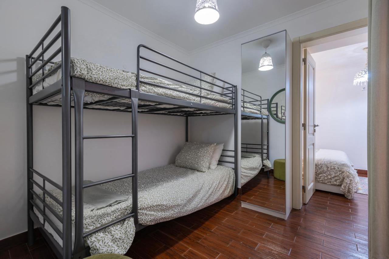 Apartament Lovely Patio Getaway In Lizbona Zewnętrze zdjęcie