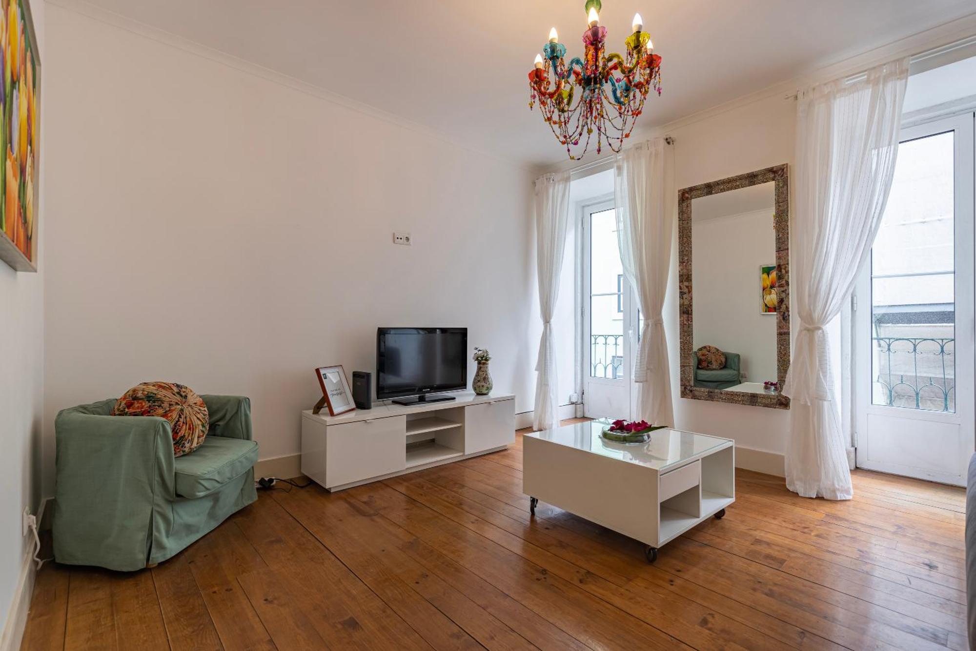 Apartament Lovely Patio Getaway In Lizbona Zewnętrze zdjęcie