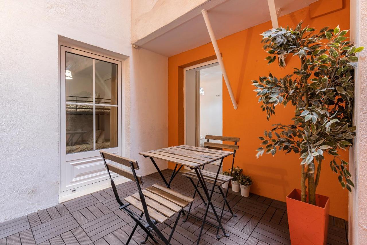 Apartament Lovely Patio Getaway In Lizbona Zewnętrze zdjęcie