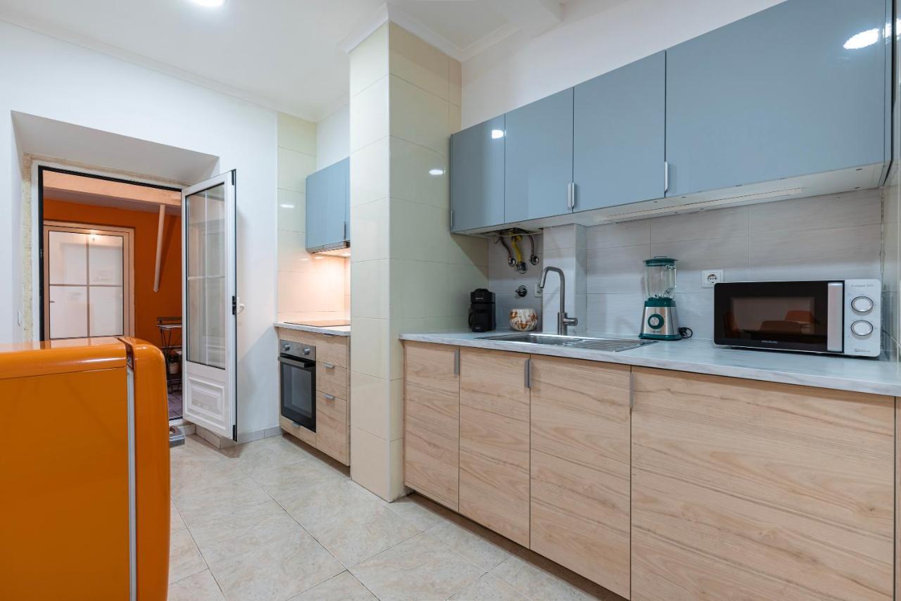Apartament Lovely Patio Getaway In Lizbona Zewnętrze zdjęcie